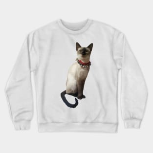 Siamese Cat Crewneck Sweatshirt